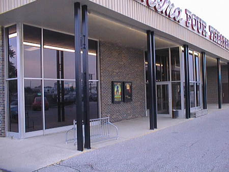 Cinema Four Theatres - Front Of Building